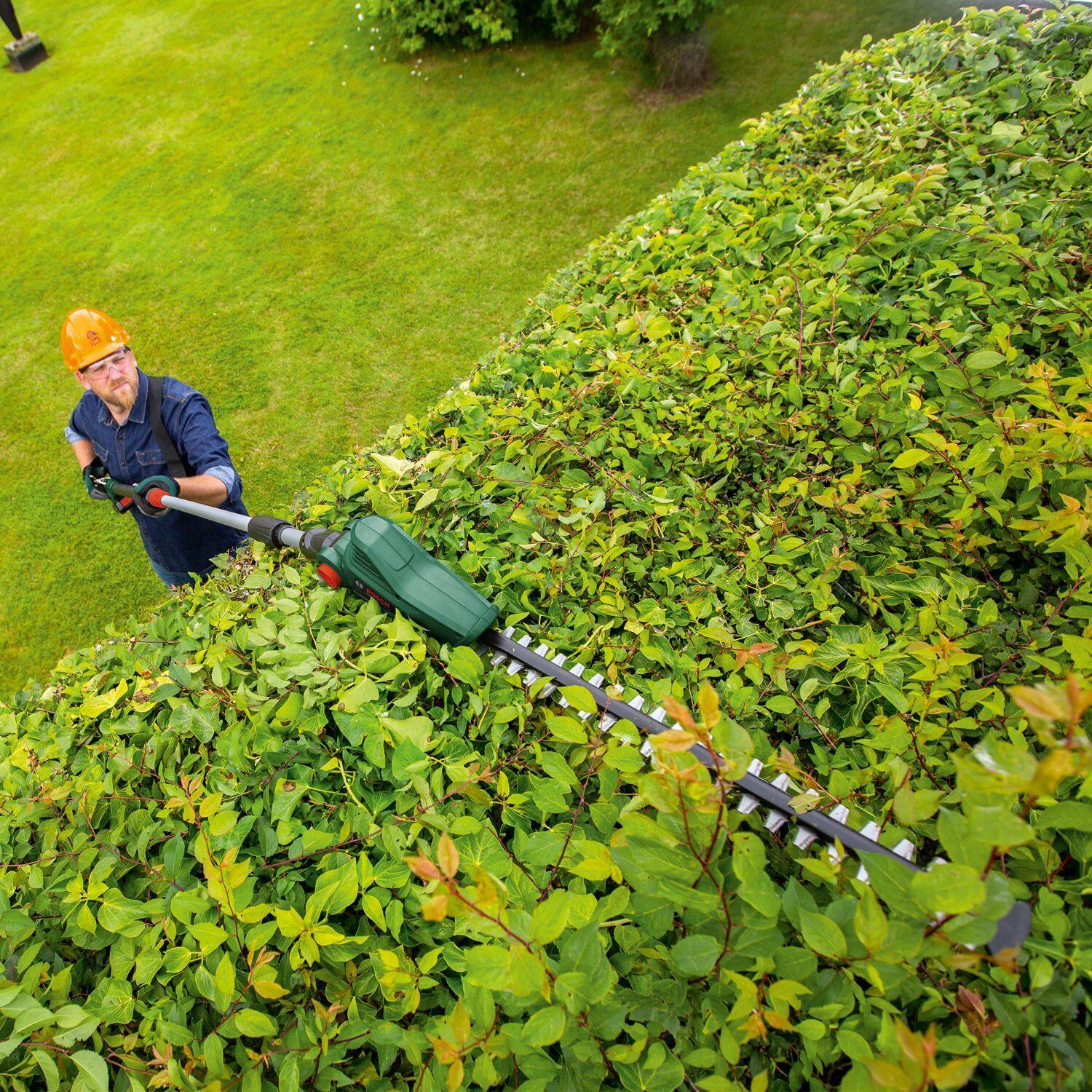 bosch universalhedgepole 18 extendable hedge cutter