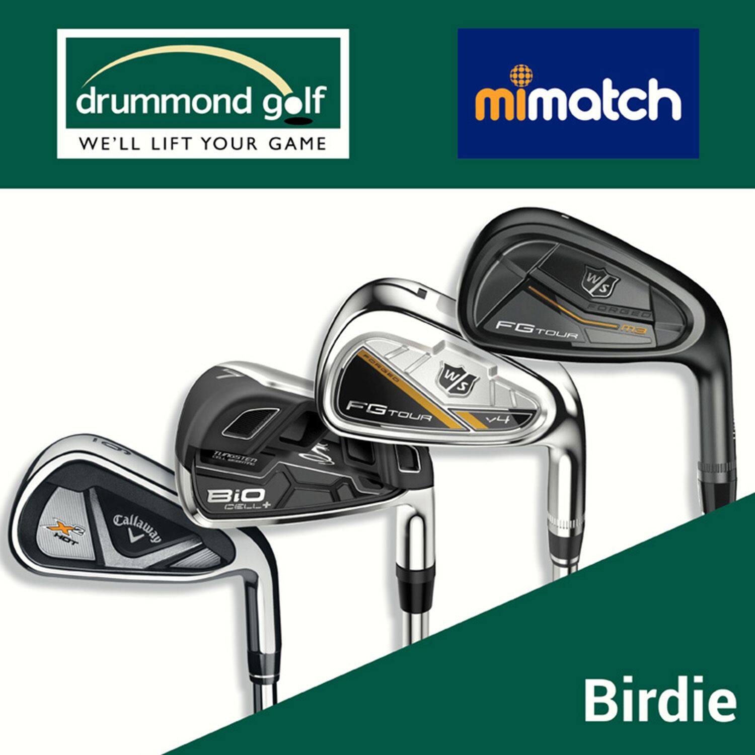 drummond golf irons