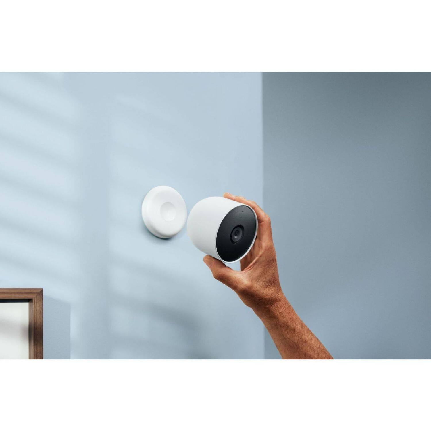 nest smoke detector camera
