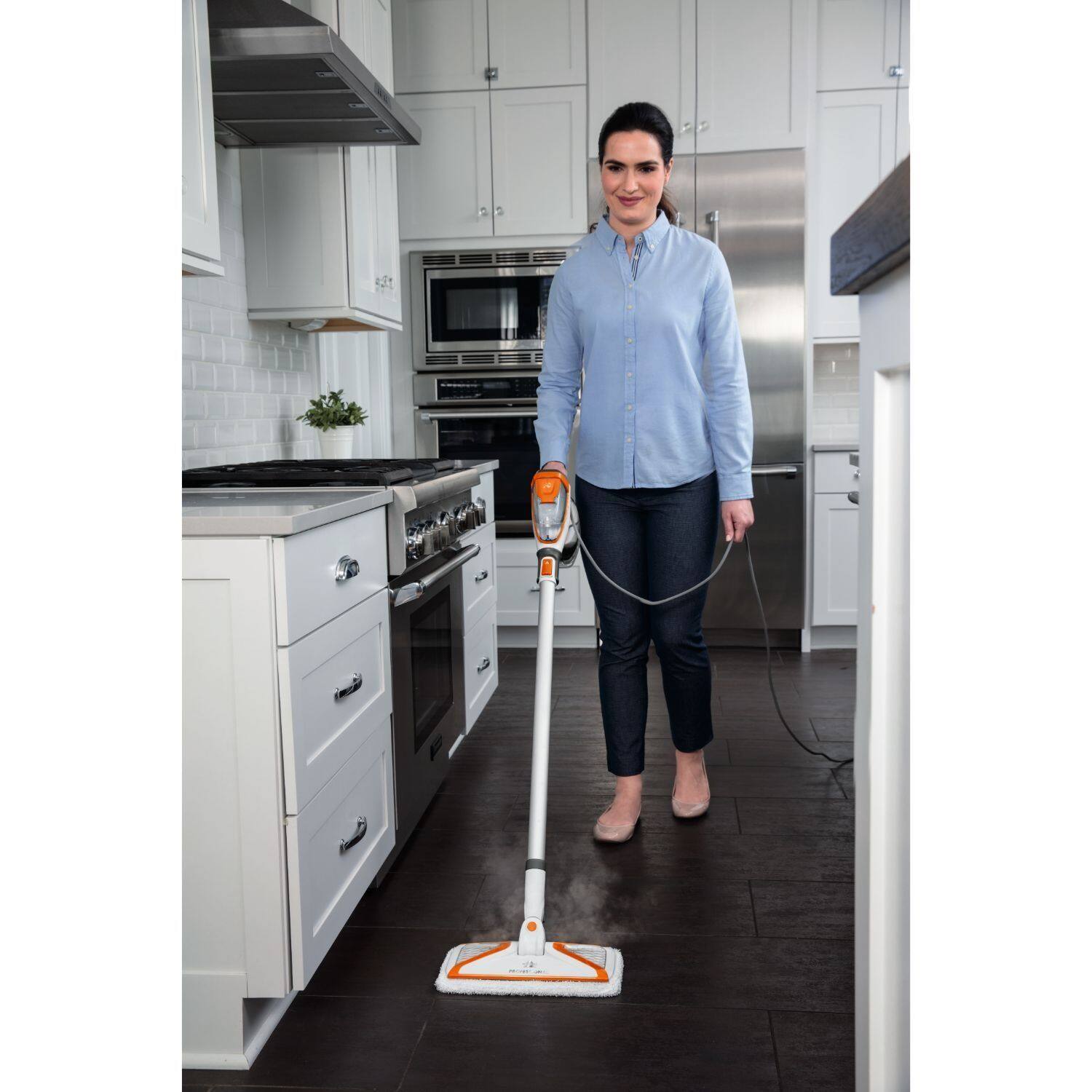 bissell powerfresh slim professional steam mop