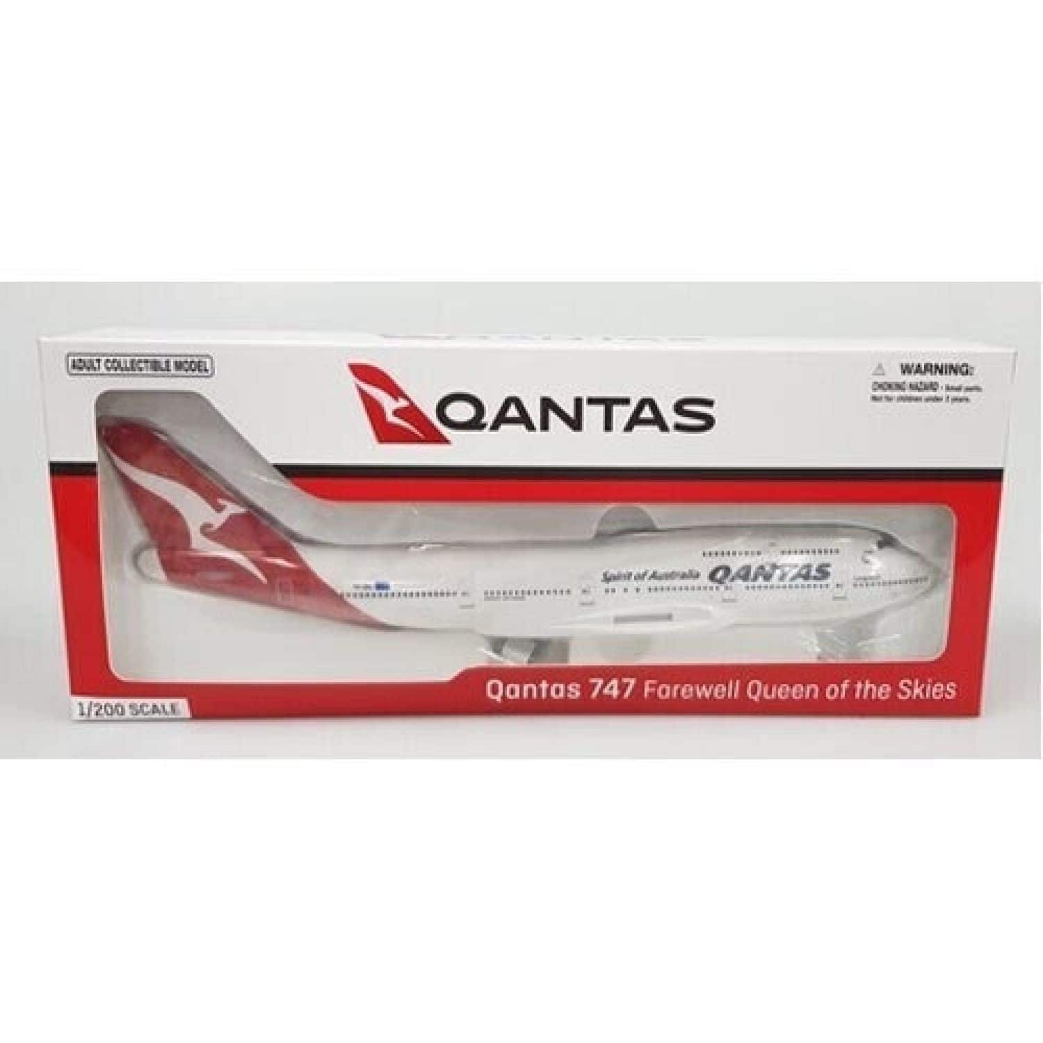 【絶版希少】ハセガワQANTAS Boeing 747-400 1/200 絶版希少】ハセガワQANTAS Boeing 747-400 1/200 絶版希少