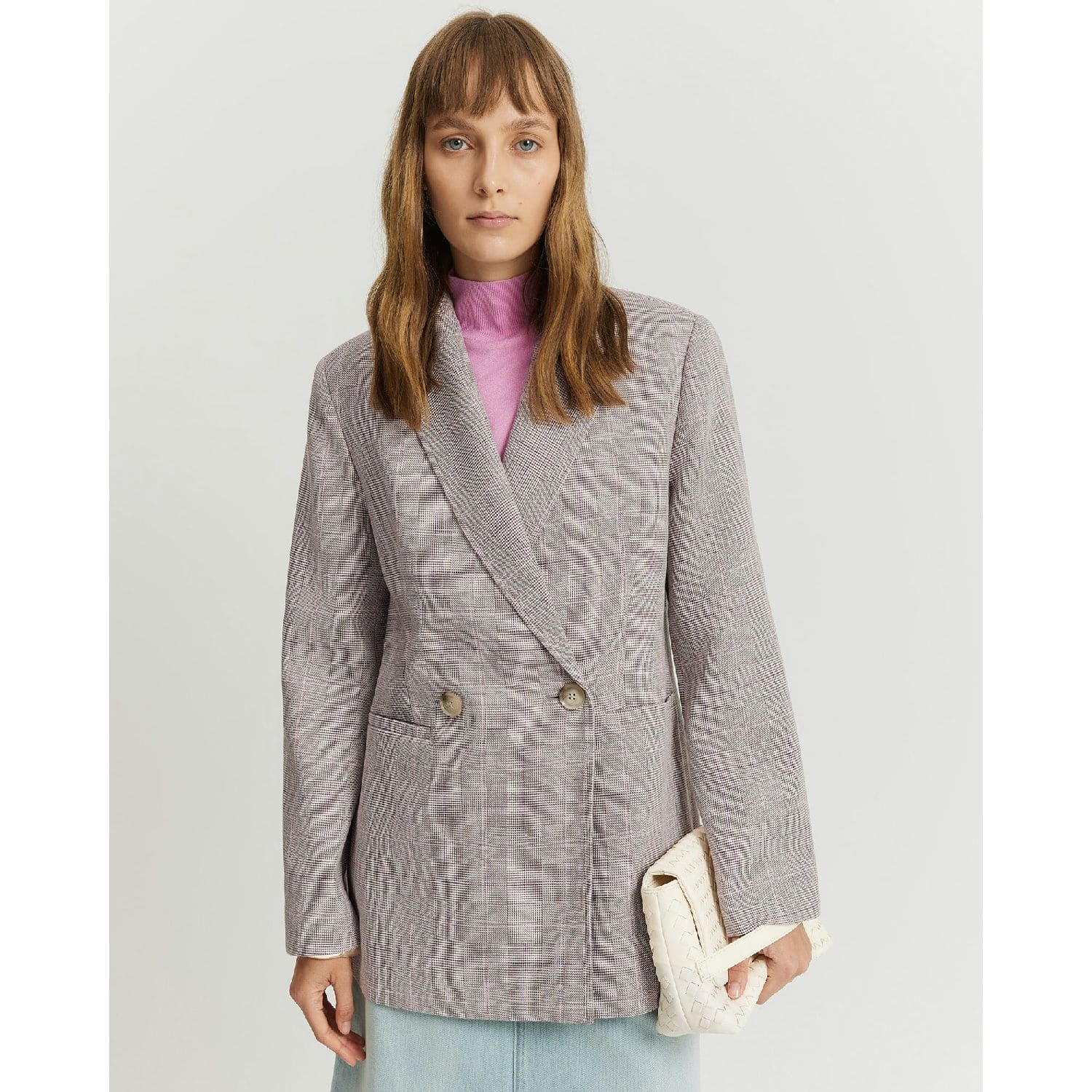 Country shop road check blazer