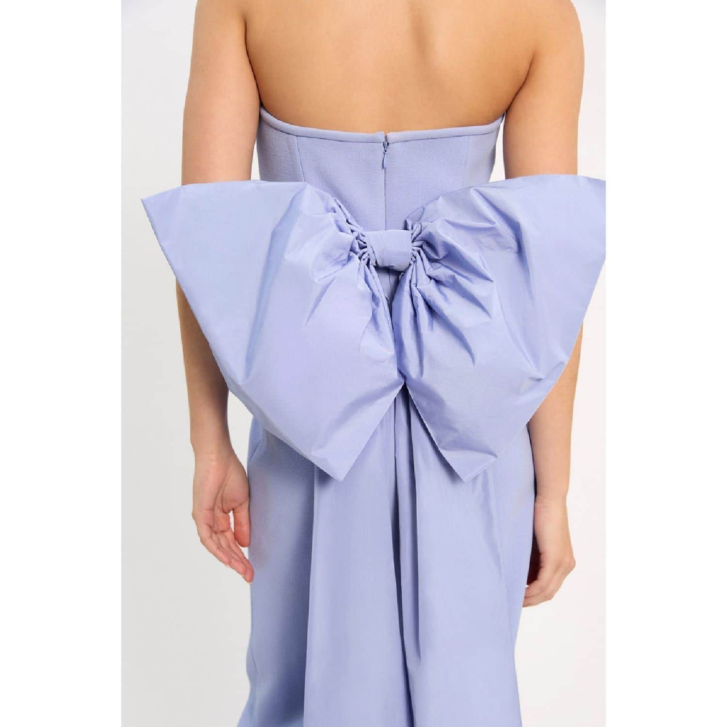 Buy Rebecca Vallance Annabelle Strapless Midi Dress Blue