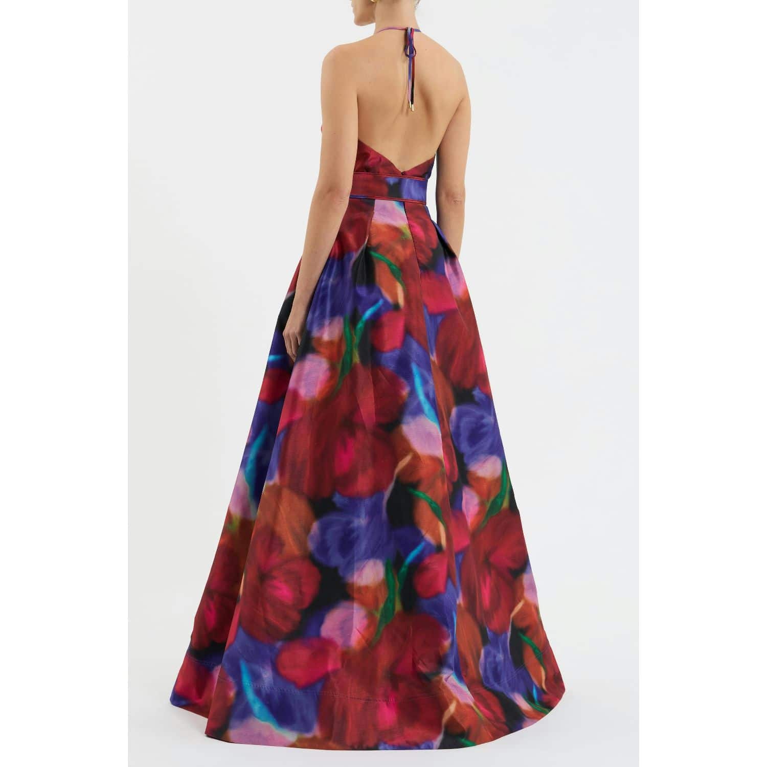 【REBECCA VALLANCE】Cabaret Roses Gown ホルターネックガウン Cabaret Roses Gown – Rebecca Vallance