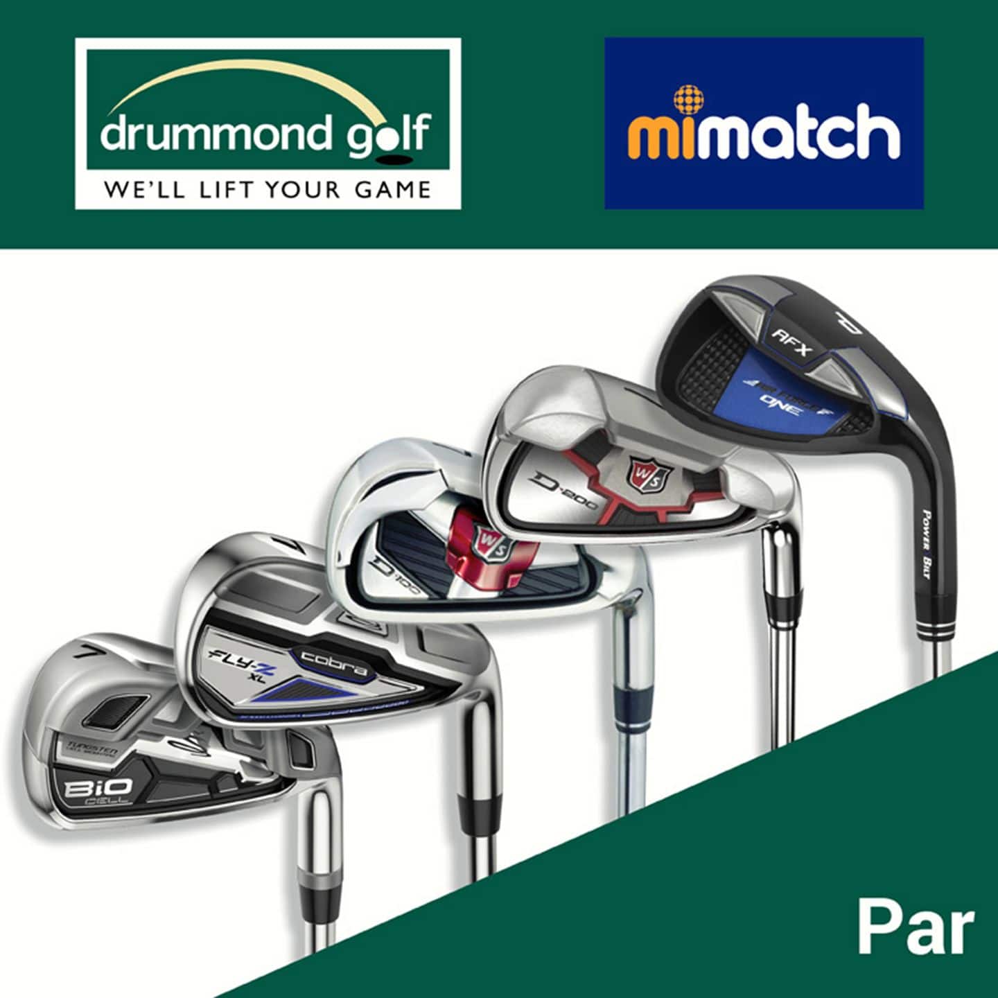 drummond golf mizuno