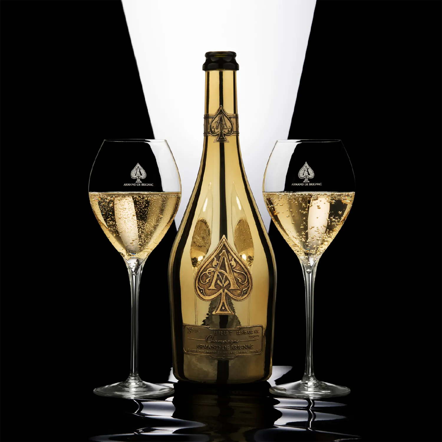 Armand de Brignac ゴールドブランデー Armand de Brignac Brut