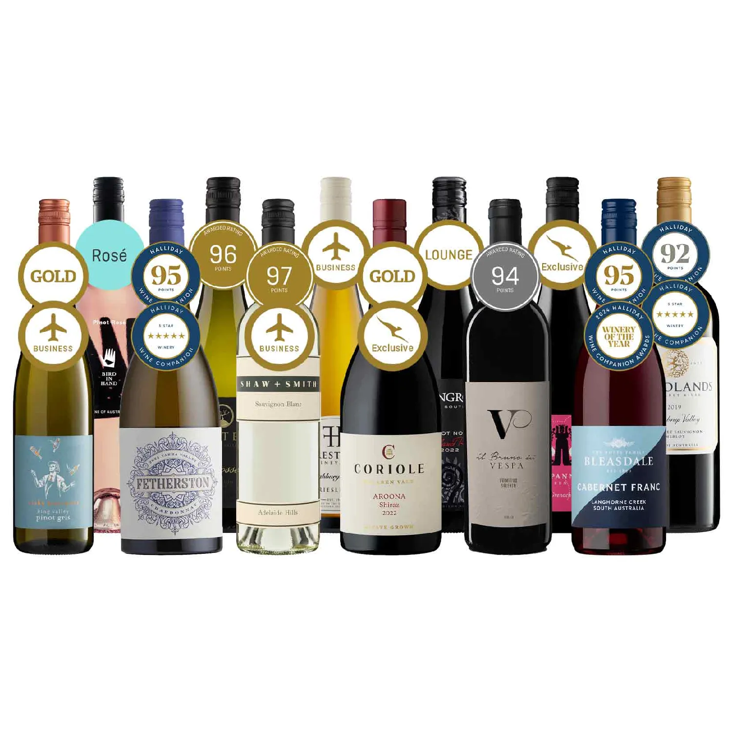 Qantas Wine