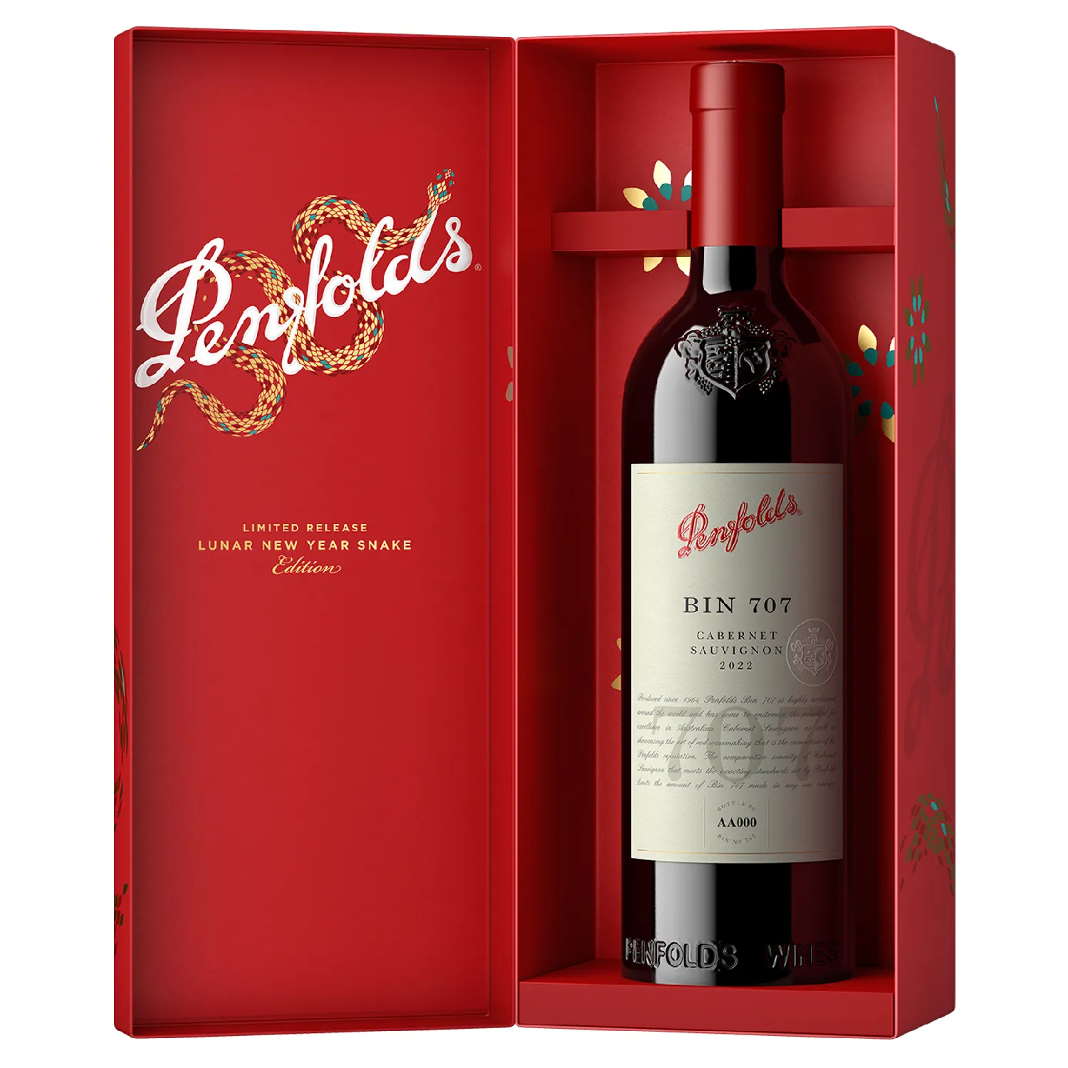 Buy Penfolds Bin 707 Cabernet Sauvignon 2022 Lunar New Year
