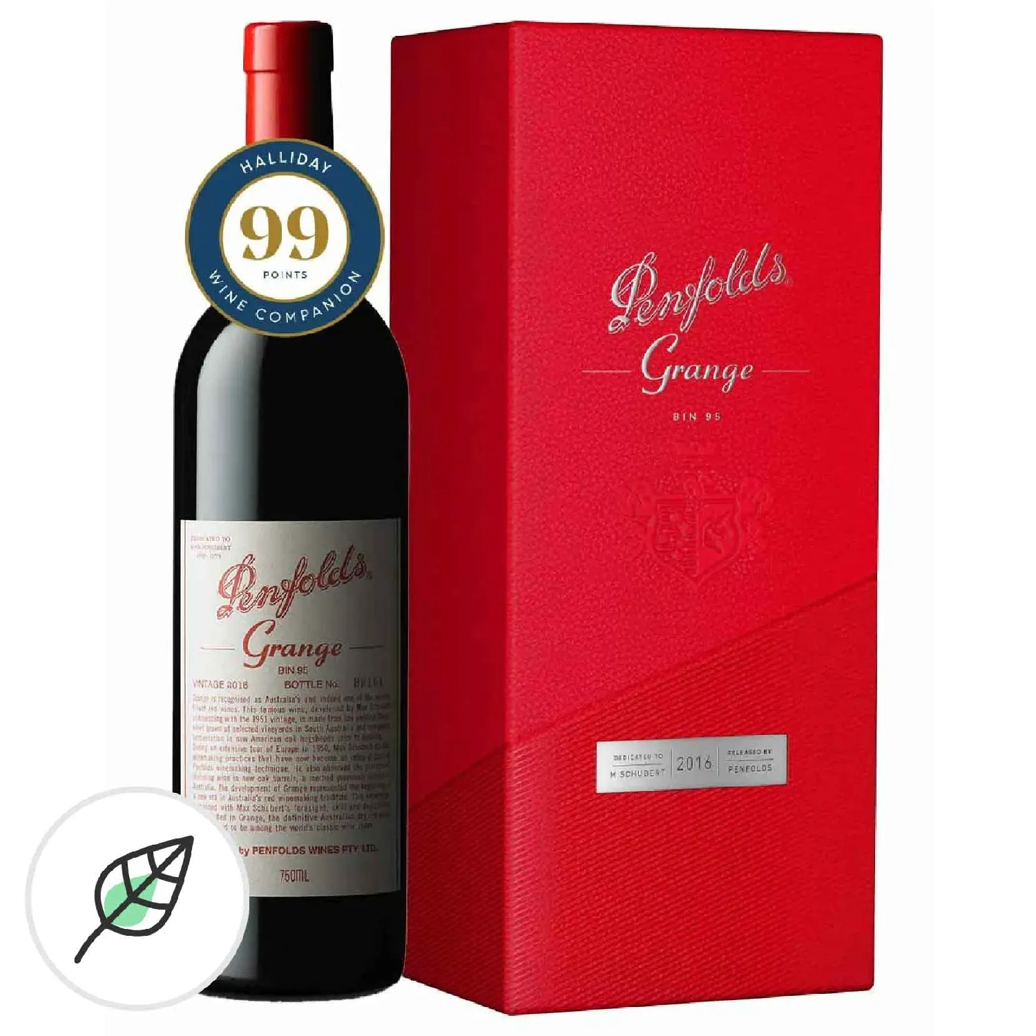 Buy Penfolds Penfolds Grange 2016 with gift box | Qantas Wine