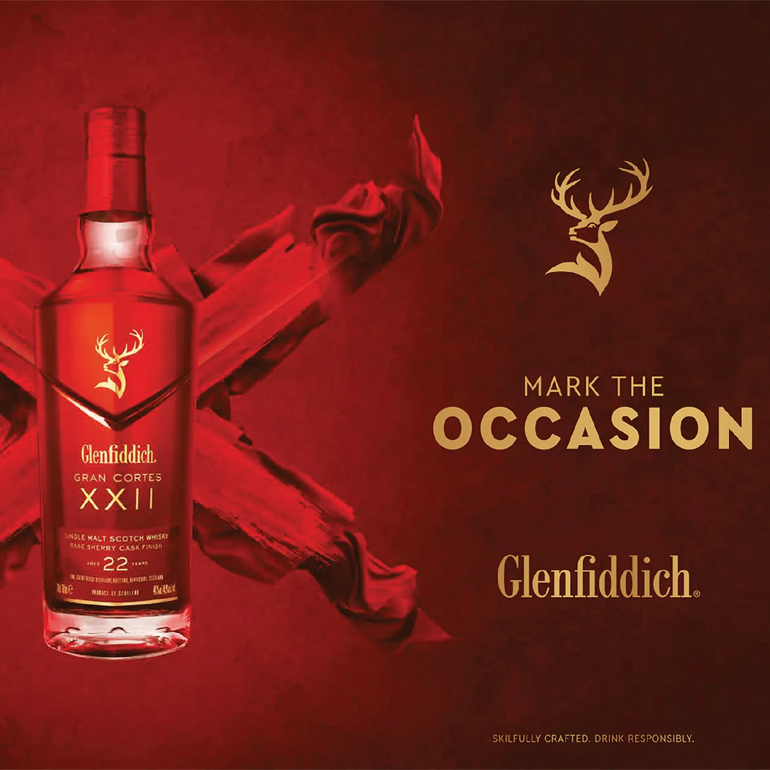 Buy Glenfiddich 22 Year Old Gran Cortes Single Malt Scotch