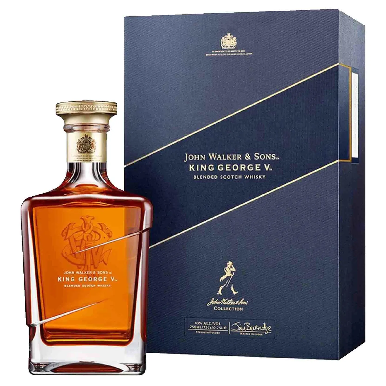 Buy John Walker & Sons King George V 750ml | Qantas Wine